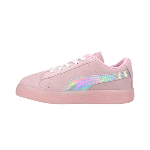 PUMA Toddler Girls Kitty X Suede Queen Sneakers Shoes Casual - Pink3