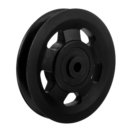 Mipcase Replaceable Fitness Pulley Wheel Universal Gym Equipment Part 10x114x20mm Compact and Light Exercise Pulley for Home Gym