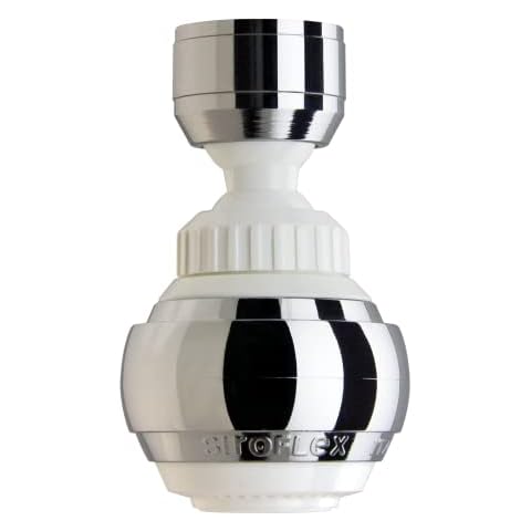 Siroflex 2525/50S AEREATORE Shower Saturn, Chrome/White Cover
