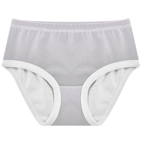 Joisal Magnolia Dark Gray Gradient Cute Panties Girl Toddler Girls Underwear Cotton Animals Underpants Briefs 2t