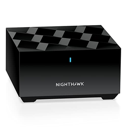 Image of NETGEAR Nighthawk Dual-Band Whole Home Mesh WiFi 6 Add-on Satellite (MS70) - Works with Your Nighthawk MK72 Or MK73 System, Adds up to 1,500 sq. ft. Coverage, AX3000 (Up to 3Gbps)
