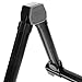 VICASKY Foldable Guitar Stand Portable and Compact Guitar Holder for Electric Acoustic and Space-efficient Design for Musicians The Go and Versatile Support for All Types
