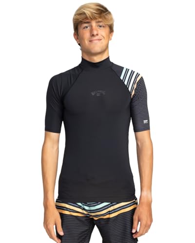 Billabong Contrast - Gilet de Protection à Manches Courtes UPF 50 pour Hommes
