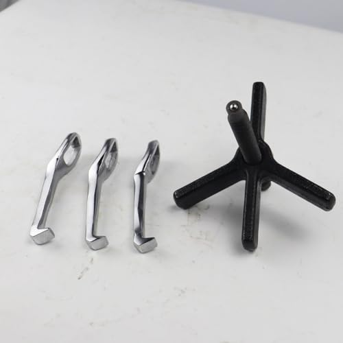 Extracteur à 3 griffes 4 pouces pour roulements de mécanique auto - 3