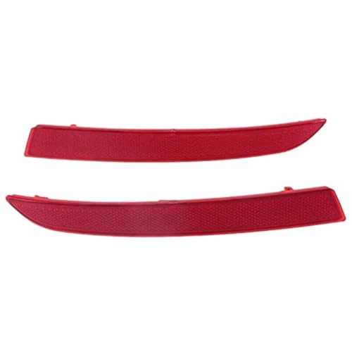 Réflecteur de pare-chocs arrière 63147318555 de qualité supérieure pour F10 F18