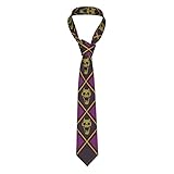 Anime Men's Necktie Fashion Printed Neck Tie For Business Wedding Daily Party