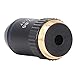 ciciglow 60X High Power Achromatic Microscope Objective Lens for Biology Laboratory Use 20.2mm Interface