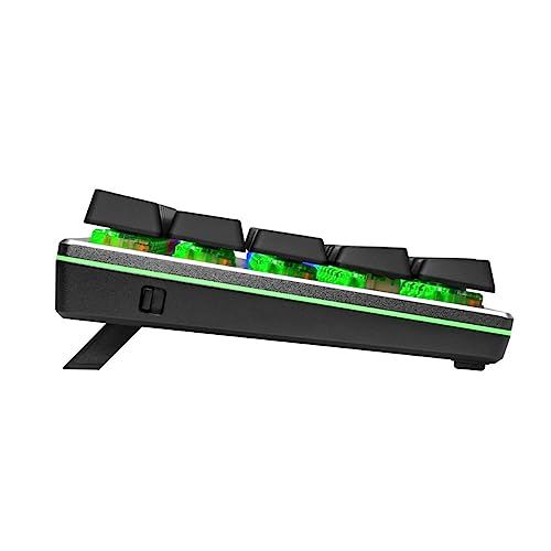Image of Cooler Master SK622 Wireless 60% Gunmetal Mechanical Keyboard with Low Profile Brown Switches, New and Improved Keycaps, and Brushed Aluminum Design