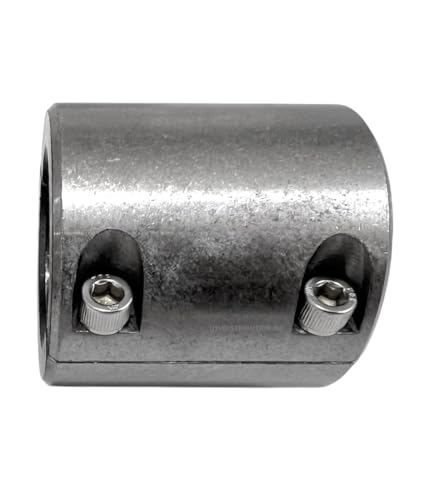 UTVDistribution Steel Weldable Tube Clamp 1-1/2