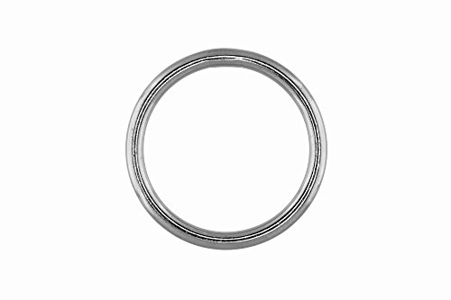 Ring, geschweißt und poliert, 4mm, 35mm Cover