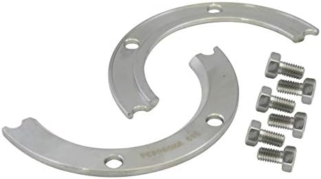 TiAL 004242 Mounting Kit for TiAL Turbine Housings (2x Clamps and 6x Bolts)