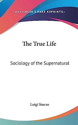 The True Life: Sociology of the Supernatural