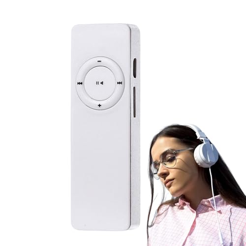 musicale mp3 | audio digitale ricaricabile leggero con | altoparlante incorporato | Supporta fino a 32 GB di spazio di archiviazione, ideale per musicale mp3 | audio digitale ricaricabile leggero con | altoparlante incorporato | Supporta fino a 32 GB di spazio di archiviazione, ideale per