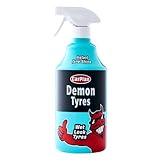 CarPlan Demon Tires Brillance instantanée des pneus, Aspect mouillé, 1 Litre