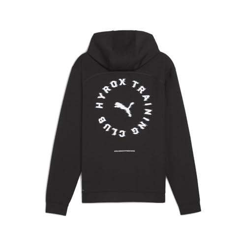 PUMA Mens Hyrox Cloudspun Hoodie Athletic Outerwear Casual - Black2