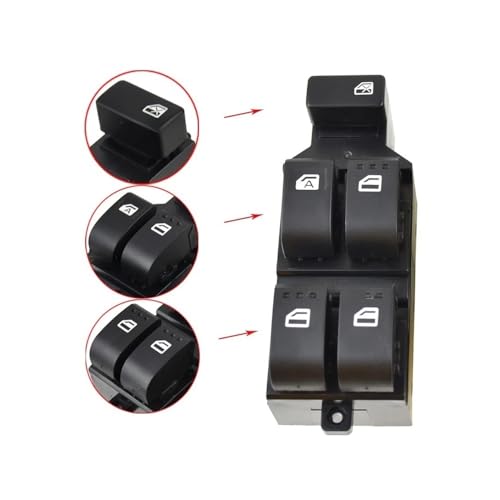 Interrupteur commande vitre 84820-B2010 finition d'origine