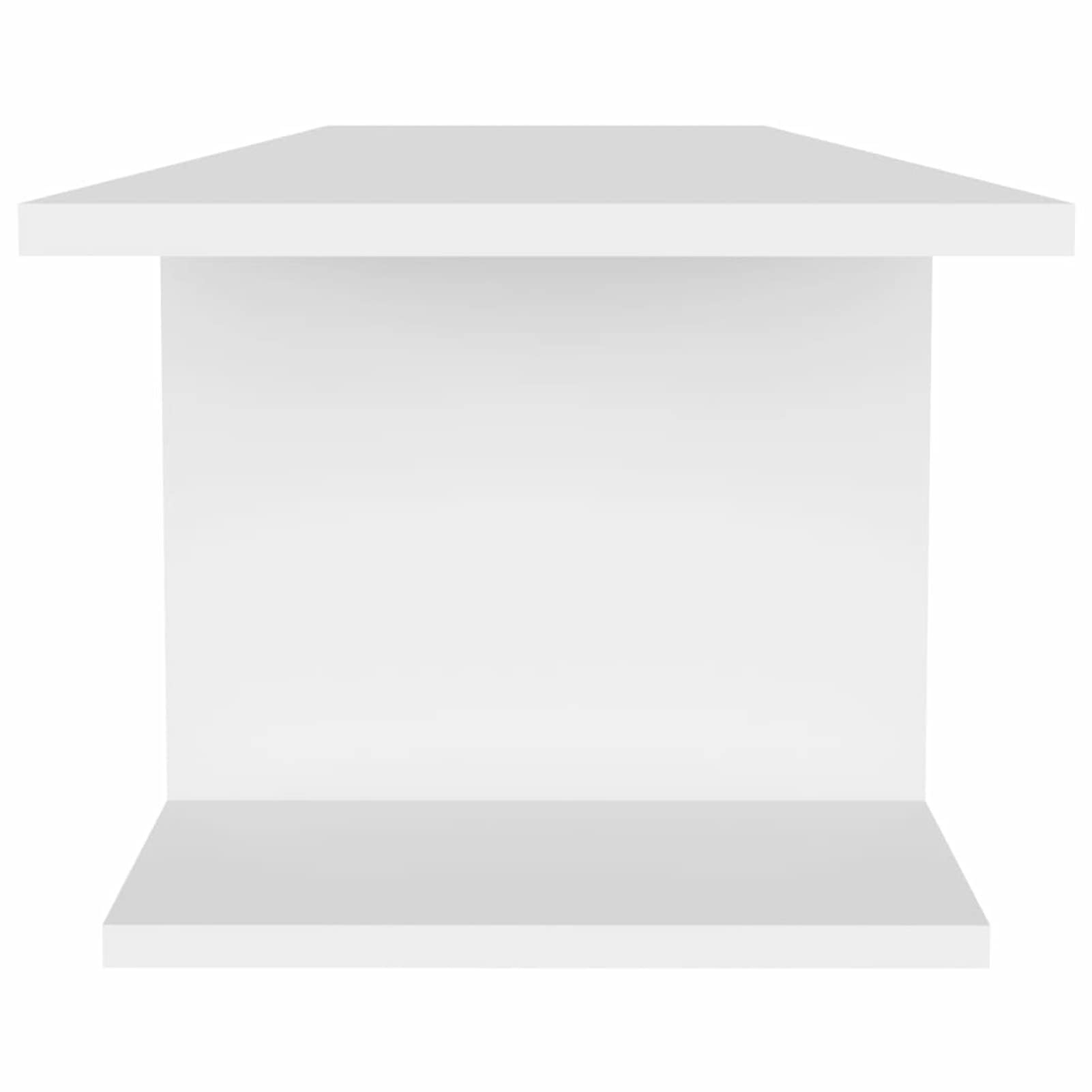 Armadietto a Parete per TV Bianco 103x30x26,5 cm,Armadietto da Parete per TV,Pareti Attrezzate,Mobile TV Soggiorno Moderno(SPU:806980)