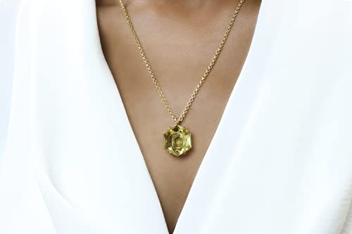 Collier de déclaration en quartz de haute qualité - 2