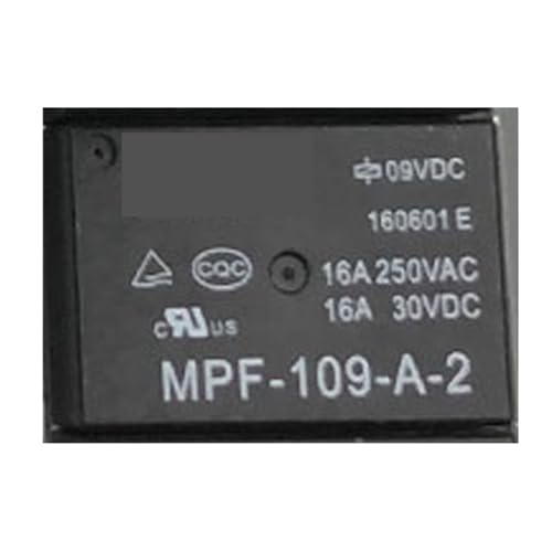 Relais 9V MPF-109-A-2 commutation haute performance 16A pour PCB - 2