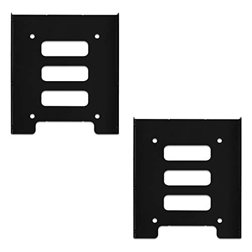 Soporte para SSD 2.5" a 3.5" Harper Grove, 2 unidades miniatura 1