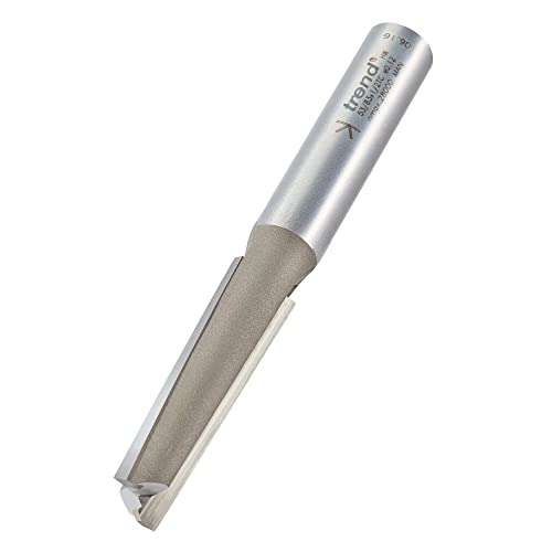 Trend Professional Shear Cutter, 12.7mm Diameter, 1/2 Inch Shank, 50mm Cut Length, Tungsten Carbide Tipped, 53/83X1/2TC