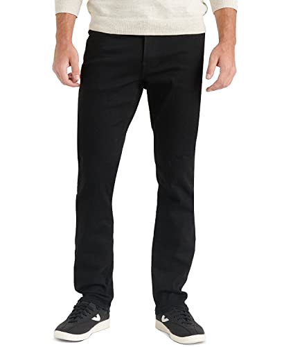 Lucky Brand Men 410 Athletic Fit Jean, Black Rinse, 36W X 34L #TOP19