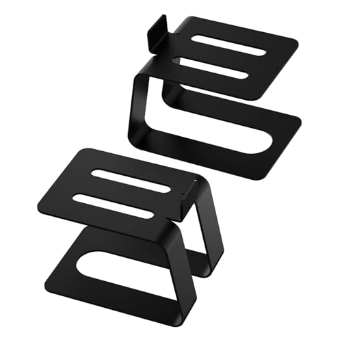 Supports de barre de son en métal avec support stable pour bureau ordonné