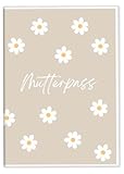 Joli Coon Mutterpasshülle für Deutschen Mutterpass - Hülle Mutterpass - Daisy