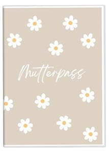 Joli Coon Mutterpasshülle für Deutschen Mutterpass - Hülle Mutterpass - Daisy