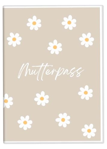 Joli Coon Mutterpasshülle für Deutschen Mutterpass - Hülle Mutterpass - Daisy