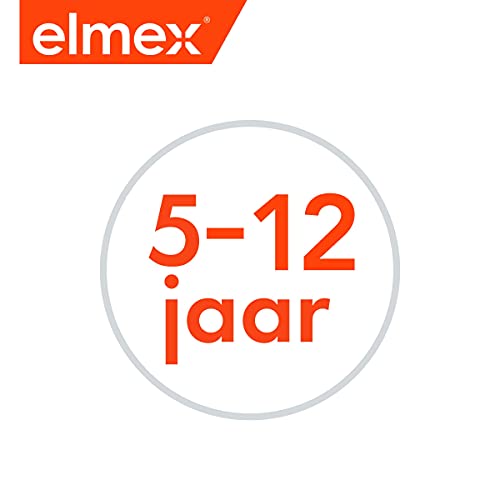 Elmex Kinder Zahnpasta Junior 5-12 Jahre 12 x 75ml – Bild 5