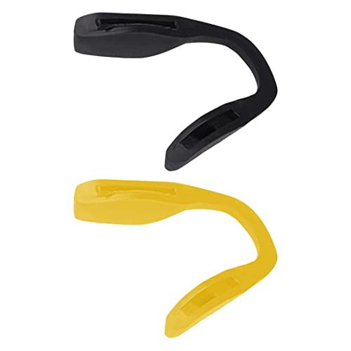 Image of Eye Opening Stuff Replacement Nosepieces Compatible with Oakley Metalink OX8153 /Coinflip OO4144 /Hex Jector /Nxtlvl Eyeglass