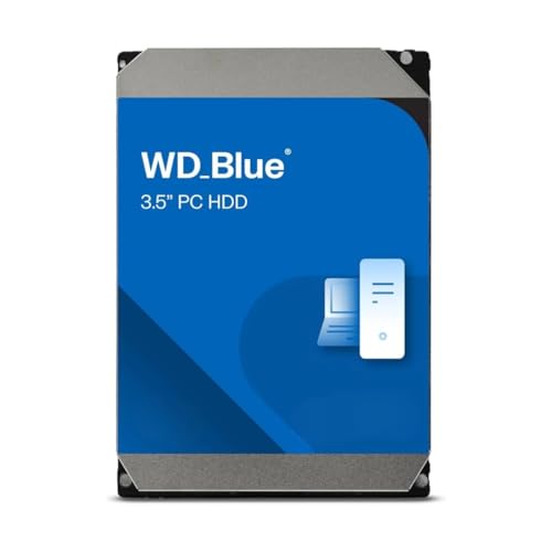 Image of 𝗪𝗗𝗛𝗮𝗿𝗱𝗗𝗿𝗶𝘃𝗲 𝗛𝗗𝗗 Blue 500GB Internal HDD | 3.5 inch SATA Hard Drive | 7200 RPM | Desktop PC Compatible | 2 Year Seller Warranty