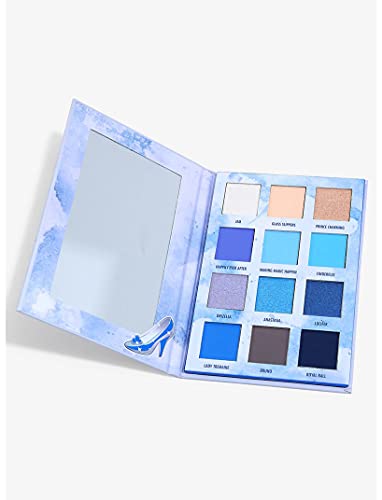Eyeshadow Palette Disney Princess Silhouette Cinderella 12 Shades #TOP1