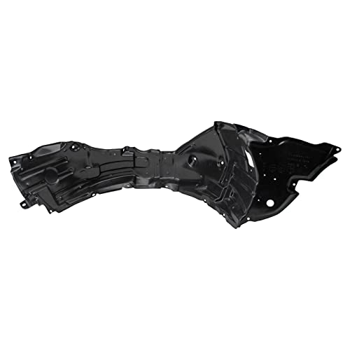 Image of TRQ Front Inner Fender Liner Set Compatible with 2011-2013 Lexus IS250 IS350 LX1248116 LX1249116