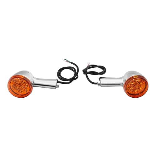 Clignotants arrière de moto ambre pour remplacer un feu stop défectueux sur Sportster 92-up