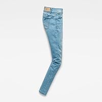 G-STAR Damen Lynn Mid Skinny Jeans Skinny, Blau (lt aged D06746-6553-424), 24W / 32L – Ansicht 5