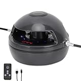 Intelligente Springseilmaschine Elektronische Springseil Automatische elektrische Seilspringmaschine Bluetooth Springseilmaschine, Einstellbares Multiplayer-Springseil mit LED-Anzeigezähler, Schwarz