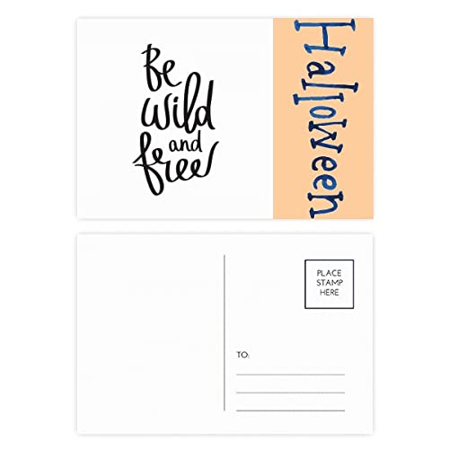 Cartes postales Be and Free pour envoyer vos vœux d'Halloween avec émotion