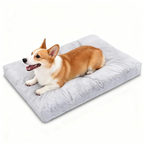 Nobleza Cuccia per Cani di Media Taglia Dimensioni, Ultra Morbida, in Peluche, Anti-Ansia, di Lusso, Lavabile, Comfort e Sollievo a Ogni Riposo, 50 * 80 cm, M