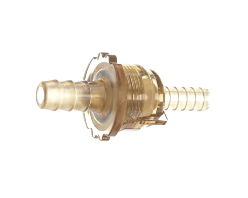 Bunn Flow Assembly,Ppsu .50 Gpm .38-.25
