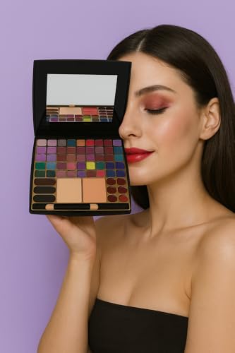Image of Sedell Paris Ultimate Artist's Sliding Palette - Multi Vibrant Shades for Every Look