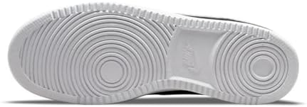 NIKE Men's Basketball Shoe, Nero Bianco, 12.5 | Image 2