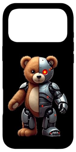 �ʔ����e�f�B�x�A ���{�b�g �������D�� �T�C�{�[�O �e�f�B�x�A Teddy Lover Robot Bear AI �X�}�z�P�[�X iPhone 17 Pro Max �p