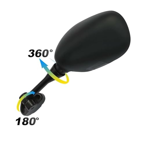 Espejo retrovisor para motocicleta VFR800 Para VFR 800 FI V-TEC 2002-2012 3