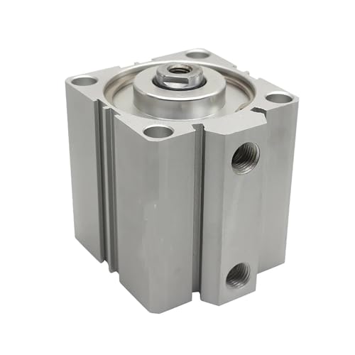 Vérin pneumatique SDA50 anti-vibration pour espace restreint - 3