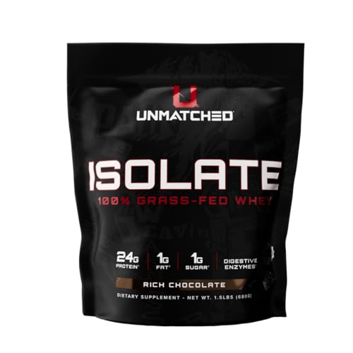 Unmatched Whey Isolate