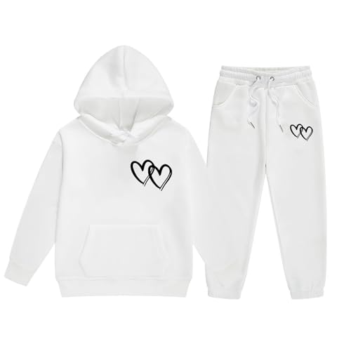 Conjunto infantil de suéter y pantalón holgado para evitar presiones en niñas de talla grande