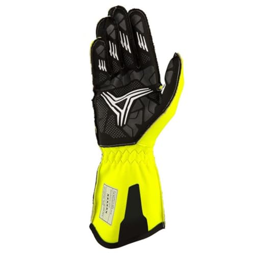Gants de karting noir OMP grip maximal et textile respirant taille M