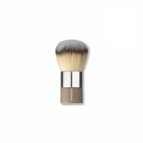 Sandstone Scandinavia Kabuki-Pinsel – Professioneller Make-up-Pinsel für Puder & Foundation – Ultraweiche, Dichte, Vegane Borsten